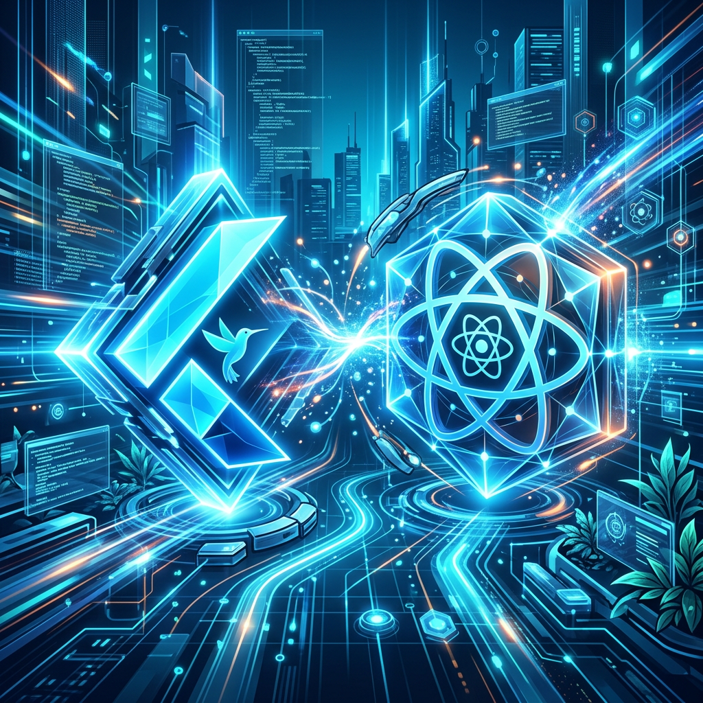 Flutter vs React Native in 2026: Why Flutter is Winning