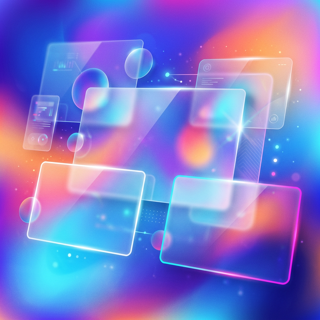 Mastering Glassmorphism: From Basics to Premium UI