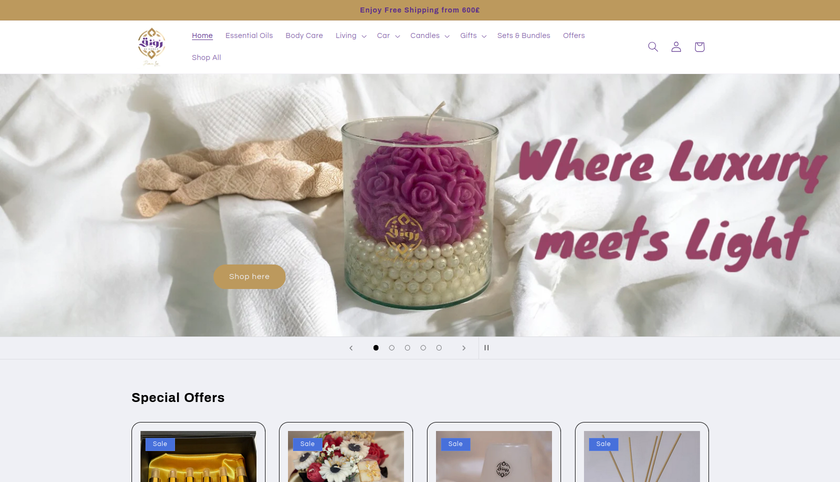 E-commerce Platform